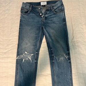 Current Elliott Jeans
